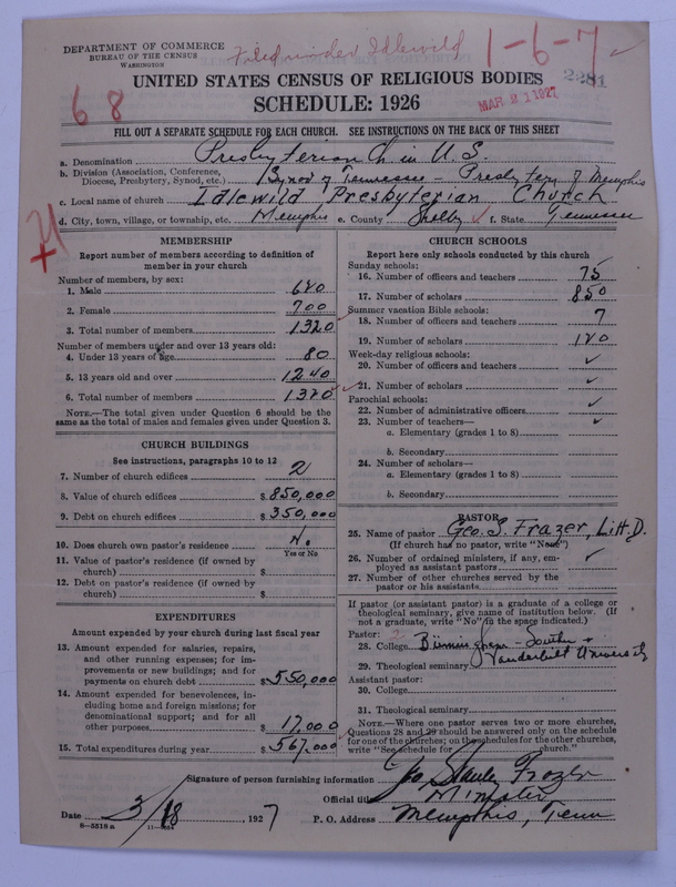 Scan of Presbyterian Church in the United States: 2281