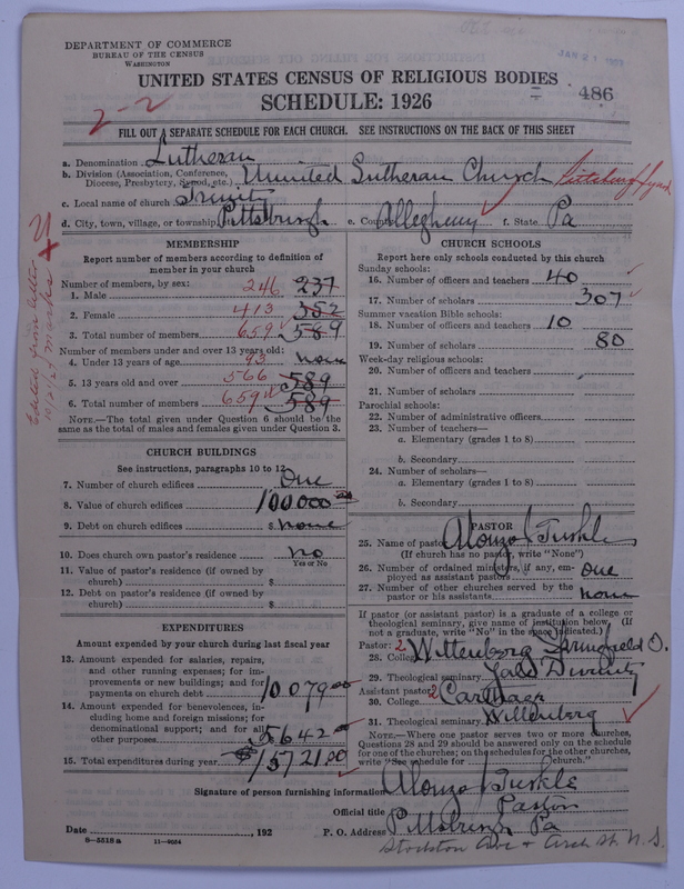 Scan of United Lutheran Church in America: 486