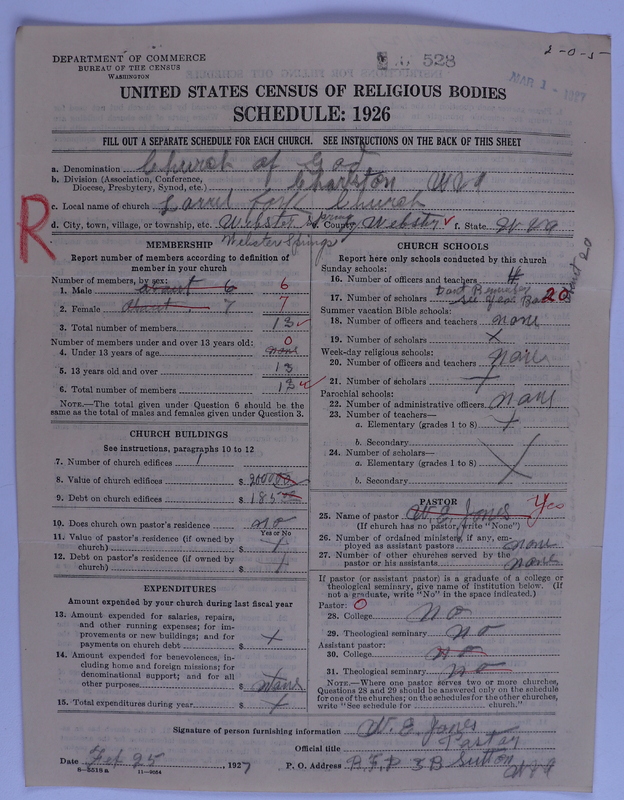 Scan of Church of God (Headquarters, Anderson, Ind.): 528