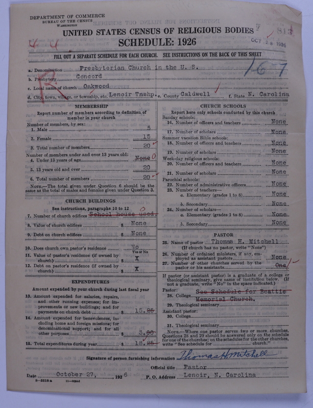 Scan of Presbyterian Church in the United States: 813