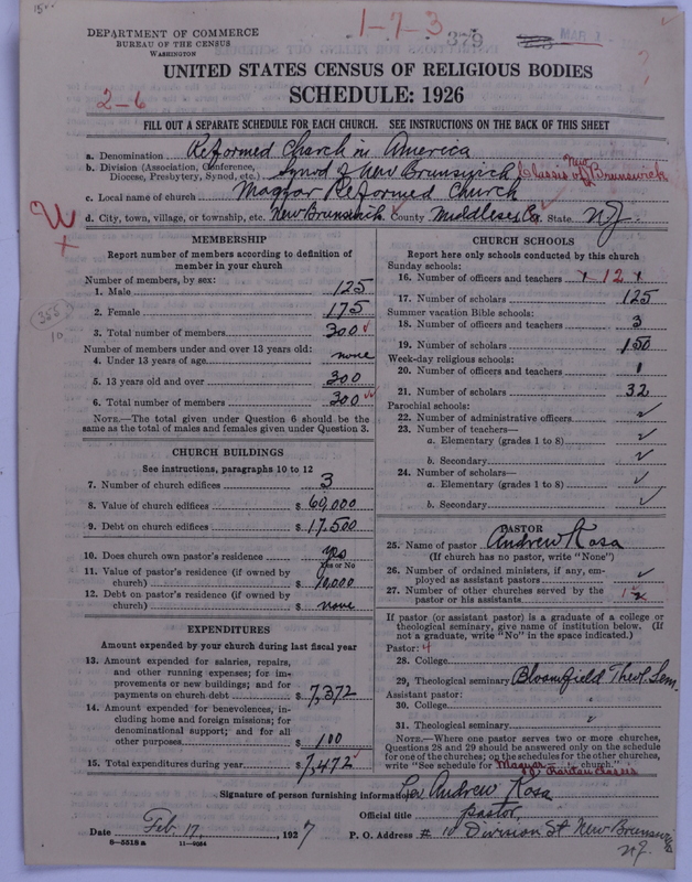 Scan of Reformed Church in America: 379