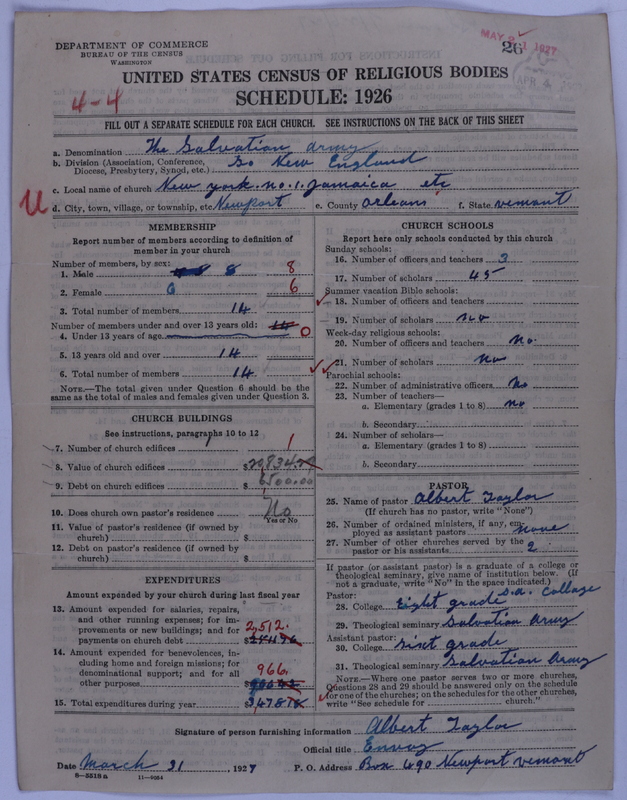 Scan of Salvation Army: 26