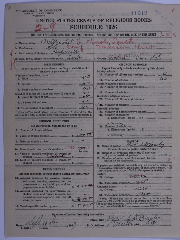 Scan of Methodist Episcopal Church, South: 11212