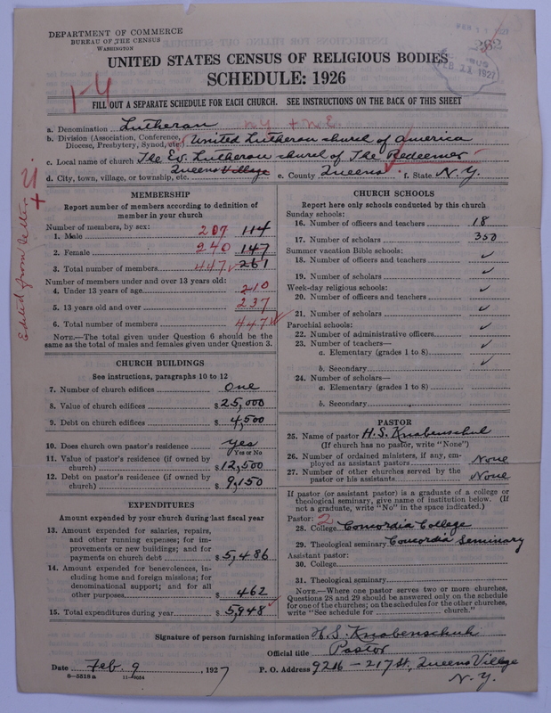 Scan of United Lutheran Church in America: 262