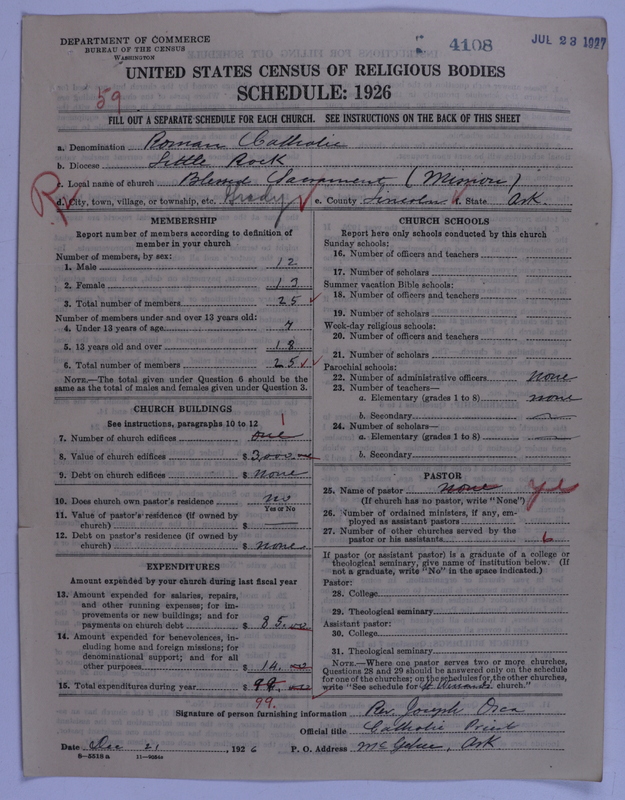 Scan of Roman Catholic Church: 4108