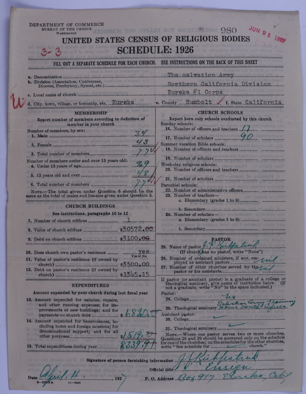 Scan of Salvation Army: 980