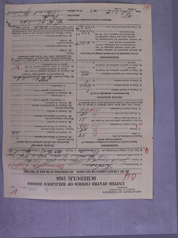 Scan of Synod of the Reformed Presbyterian Church of North America: 533