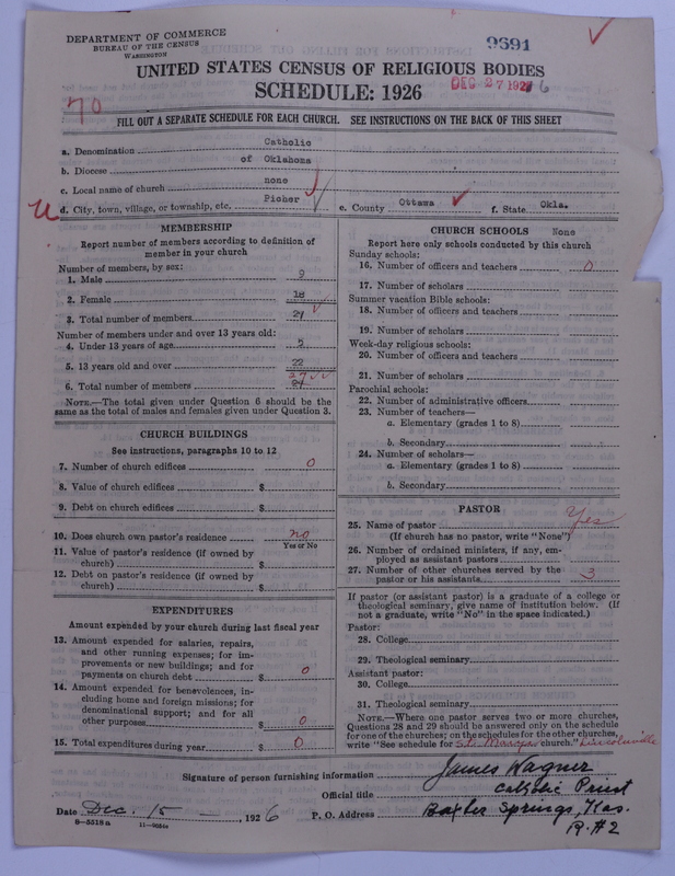 Scan of Roman Catholic Church: 9691