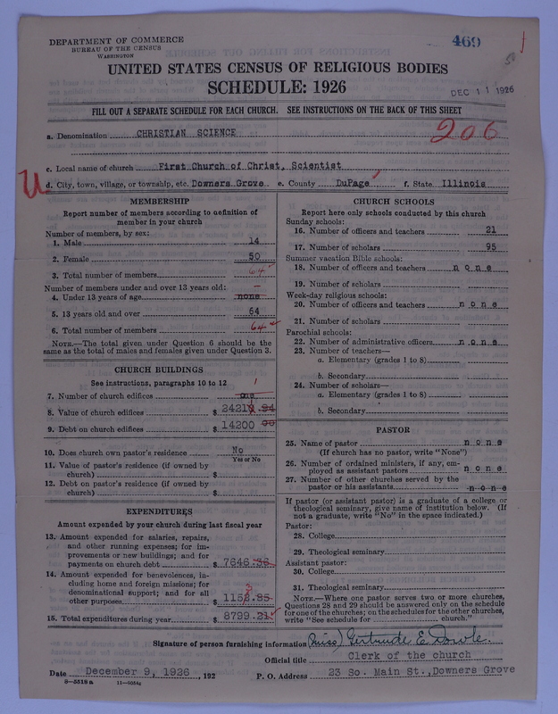 Scan of Church of Christ, Scientist: 469