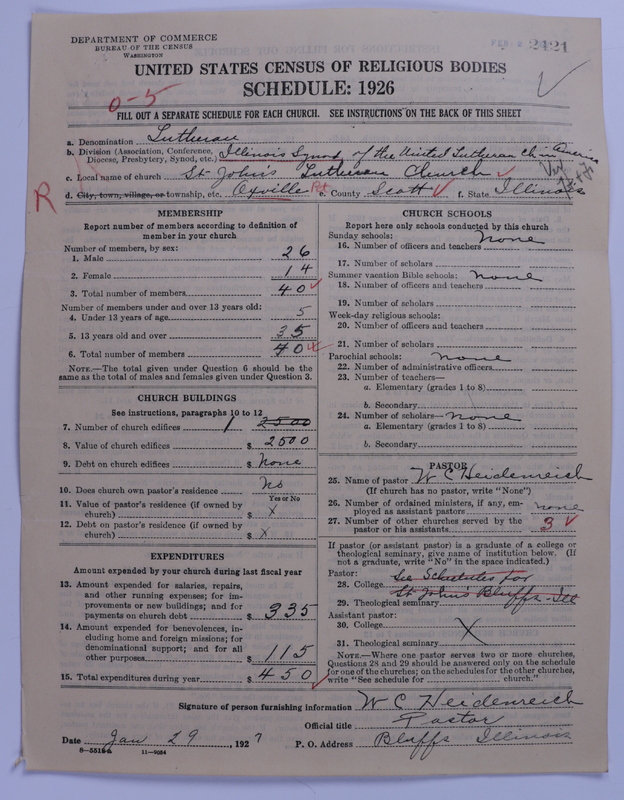 Scan of United Lutheran Church in America: 2421