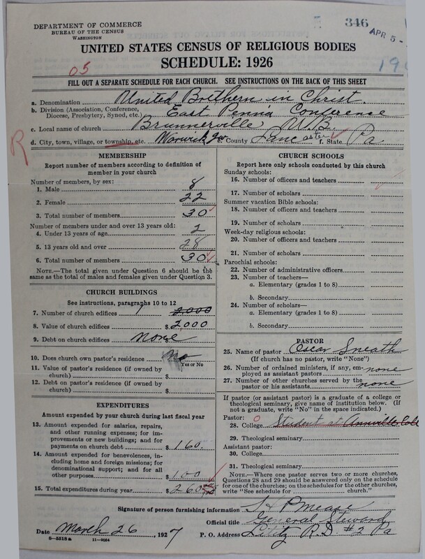 Scan of Church of the United Brethren in Christ: 346
