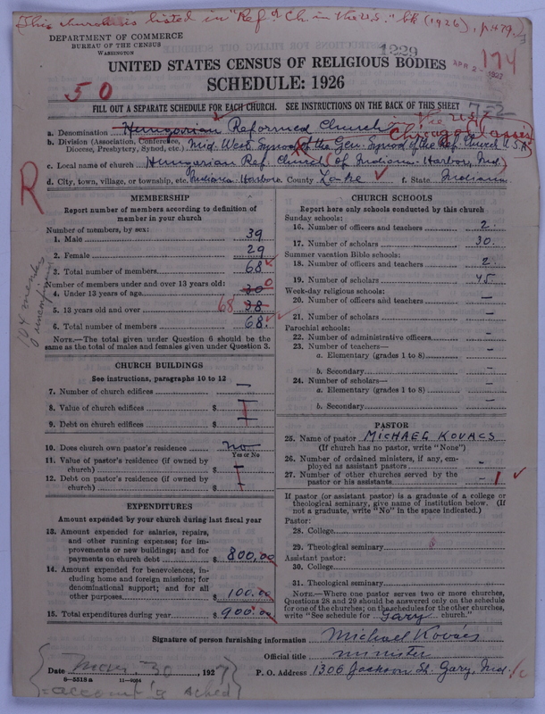 Scan of Reformed Church in the United States: 1229