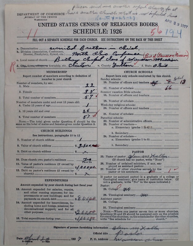 Scan of Church of the United Brethren in Christ (Old Constitution): 56