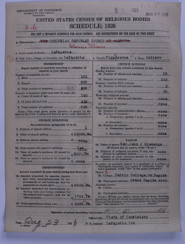 Scan of Christian Reformed Church: 26