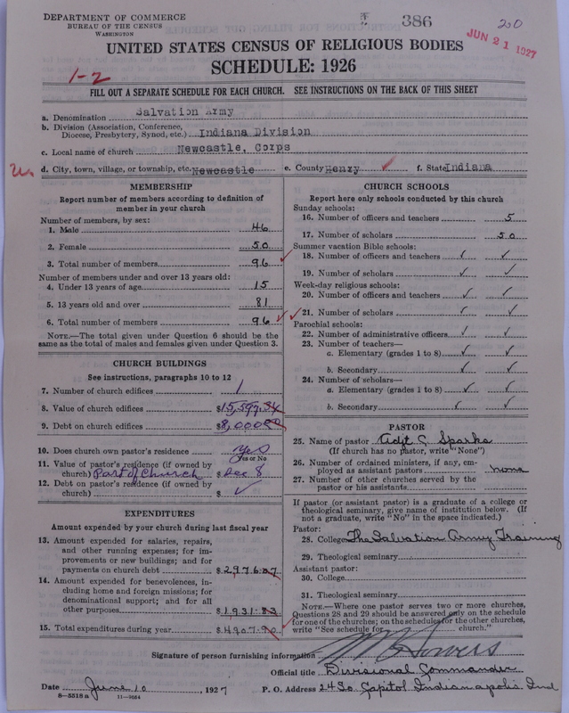 Scan of Salvation Army: 386
