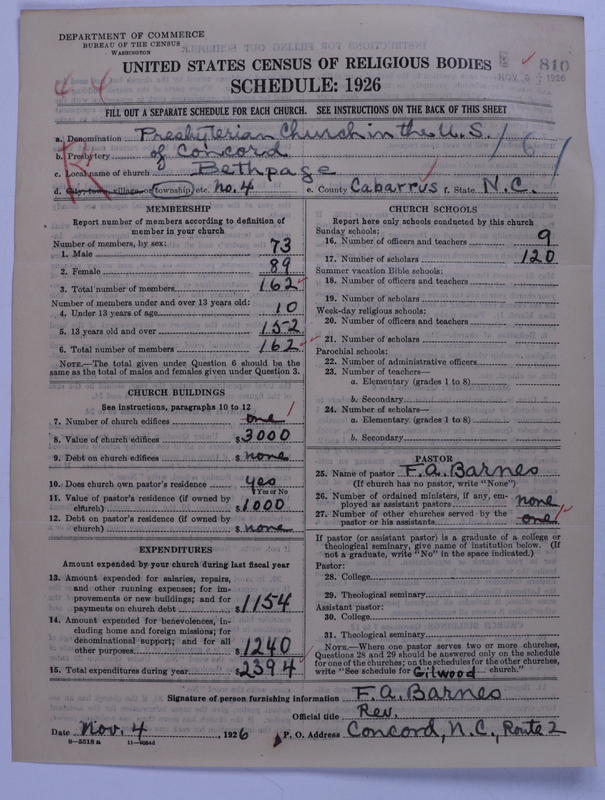 Scan of Presbyterian Church in the United States: 810