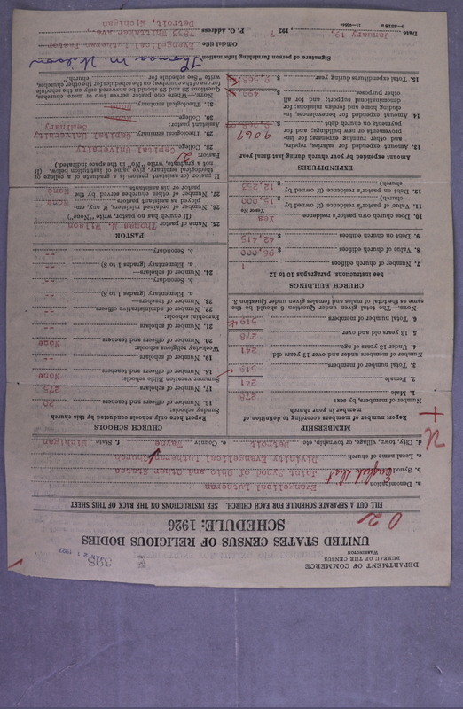 Scan of Synod of the Reformed Presbyterian Church of North America: 398