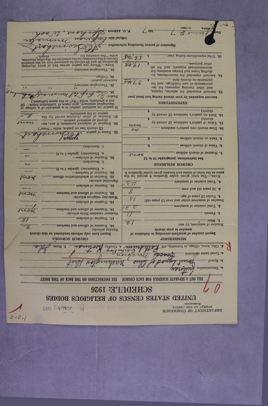 Scan of Synod of the Reformed Presbyterian Church of North America: 802