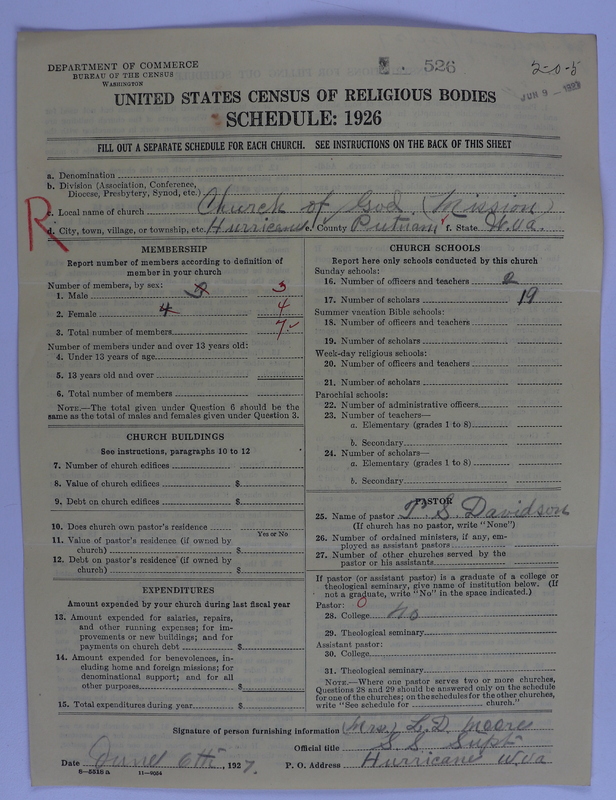 Scan of Church of God (Headquarters, Anderson, Ind.): 526