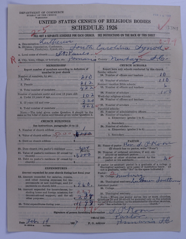 Scan of United Lutheran Church in America: 3381