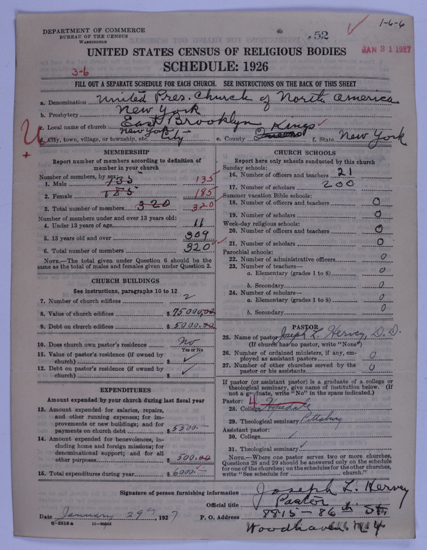 Scan of United Presbyterian Church of North America: 52
