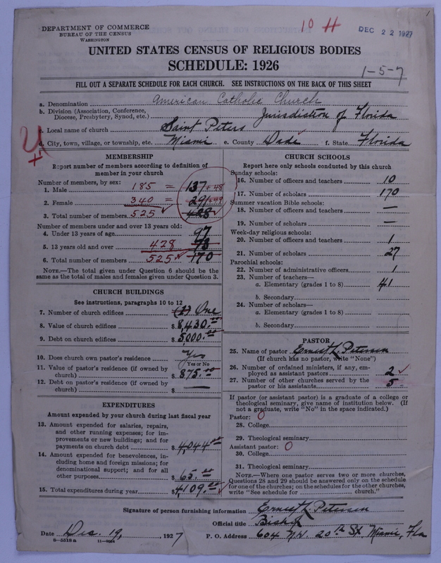 Scan of American Catholic Church: 10