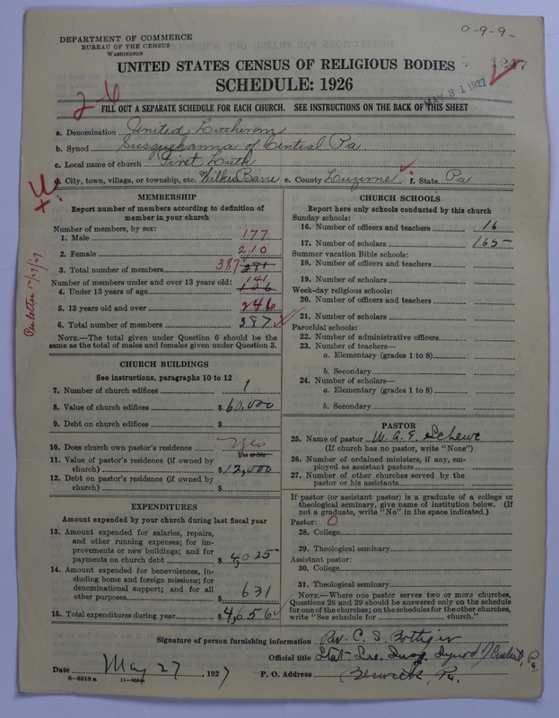 Scan of United Lutheran Church in America: 1247