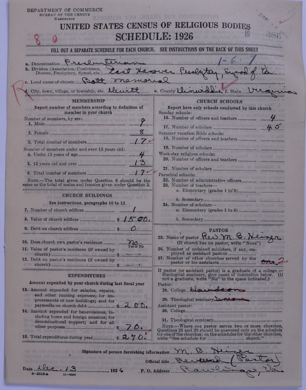 Scan of Presbyterian Church in the United States: 286