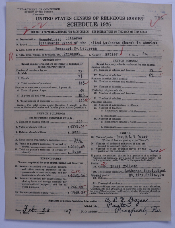 Scan of United Lutheran Church in America: 758