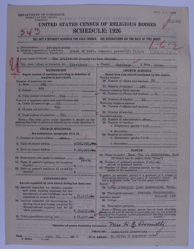 Scan of Presbyterian Church in the United States of America: 2690