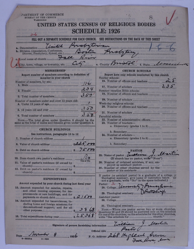 Scan of United Presbyterian Church of North America: 8