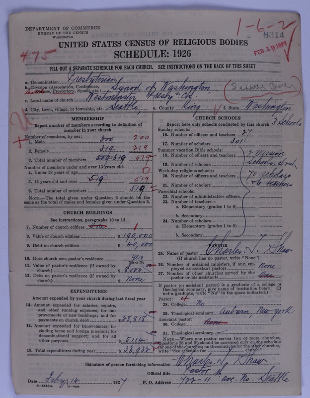 Scan of Presbyterian Church in the United States of America: 8314
