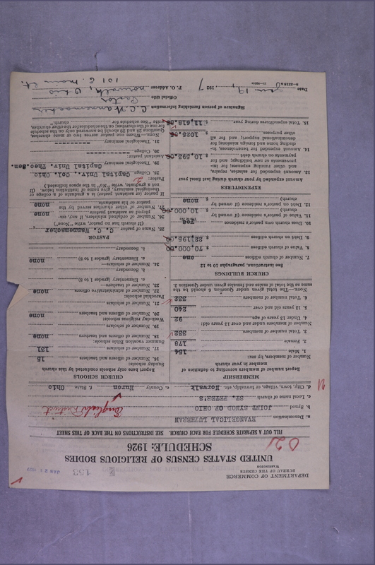 Scan of Synod of the Reformed Presbyterian Church of North America: 153