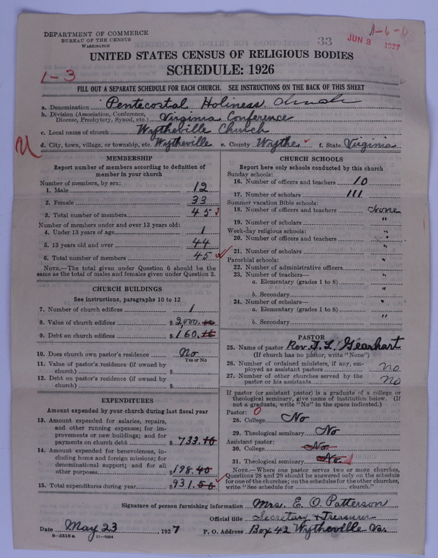 Scan of Pentecostal Holiness Church: 33