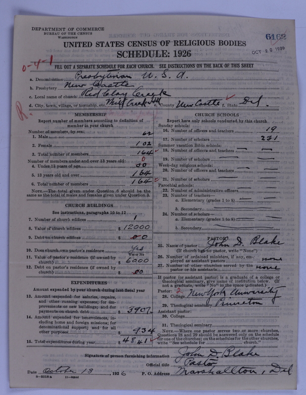 Scan of Presbyterian Church in the United States of America: 6162