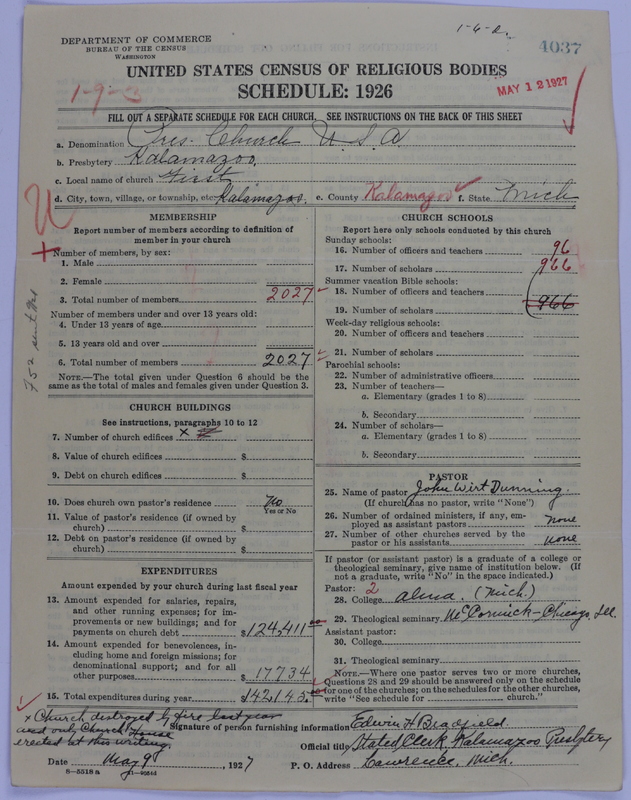 Scan of Presbyterian Church in the United States of America: 4037