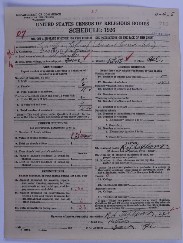 Scan of Christian Church (General Convention of the Christian Church): 710