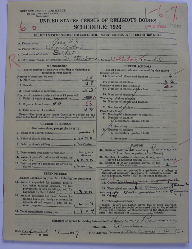 Scan of Presbyterian Church in the United States: 1382