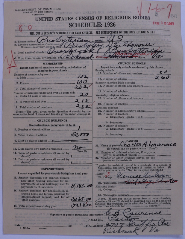 Scan of Presbyterian Church in the United States: 553
