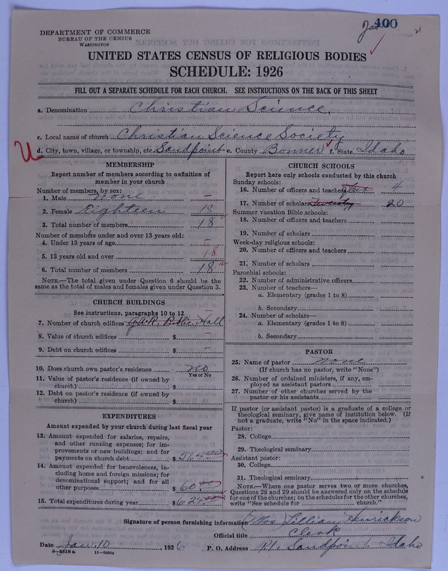 Scan of Church of Christ, Scientist: 400