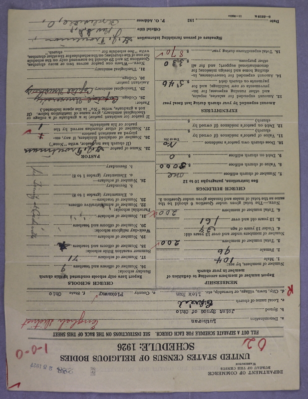 Scan of Synod of the Reformed Presbyterian Church of North America: 228