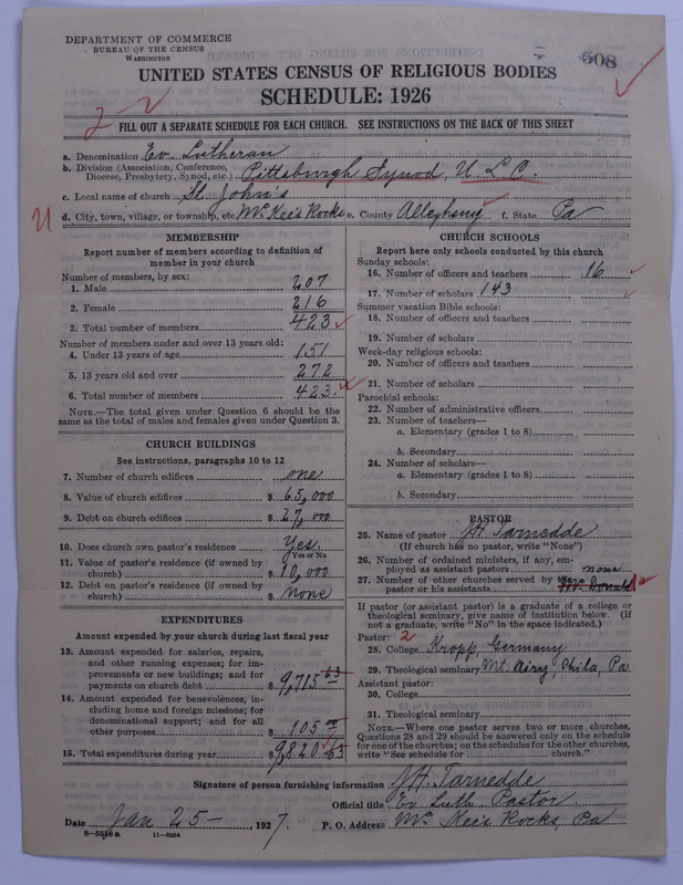 Scan of United Lutheran Church in America: 508