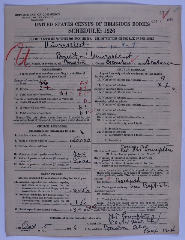 Scan of Universalist Church: 473