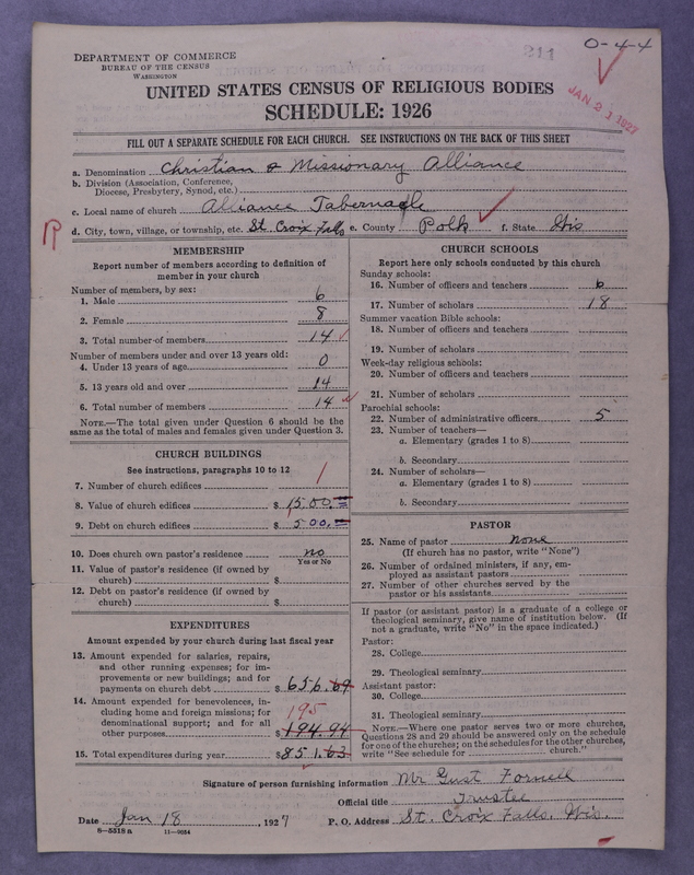 Scan of Christian and Missionary Alliance: 211