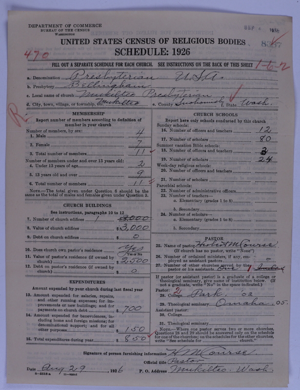 Scan of Presbyterian Church in the United States of America: 8387
