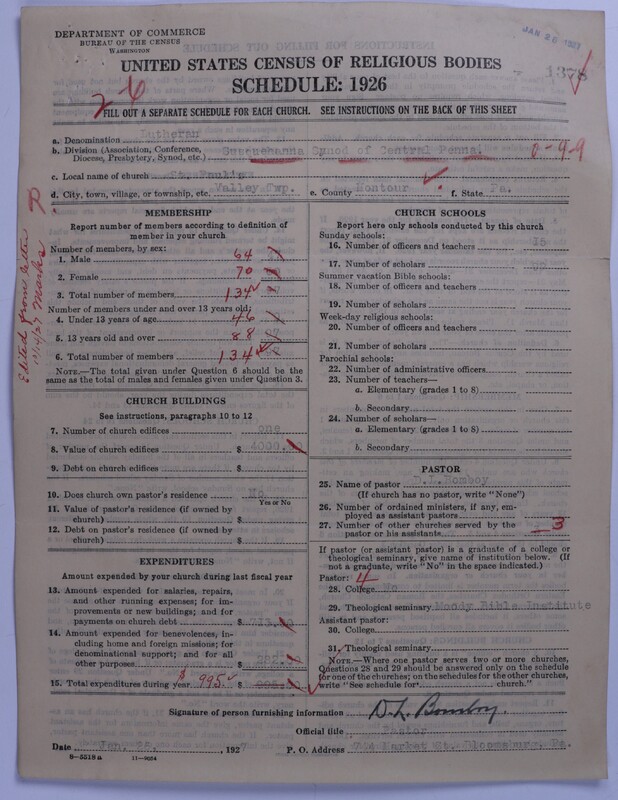 Scan of United Lutheran Church in America: 1378
