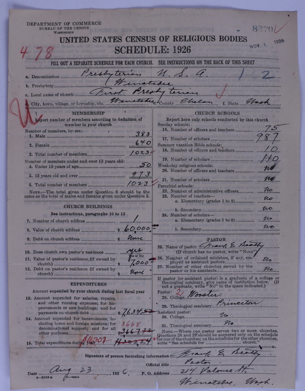 Scan of Presbyterian Church in the United States of America: 8270