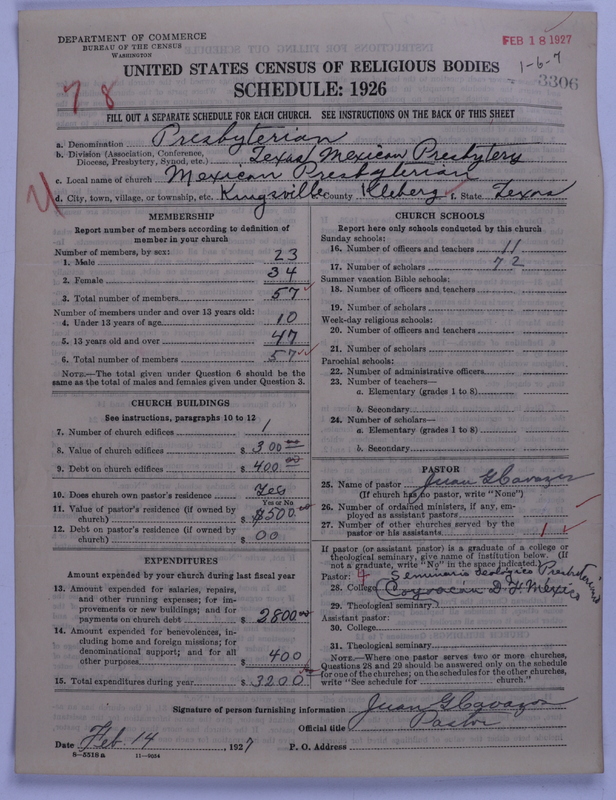 Scan of Presbyterian Church in the United States: 3306