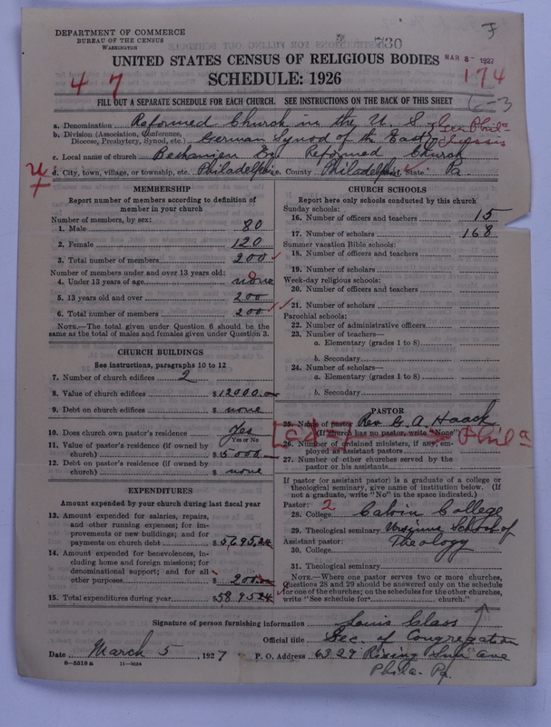 Scan of Reformed Church in the United States: 730