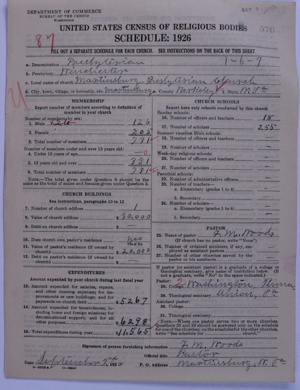 Scan of Presbyterian Church in the United States: 576